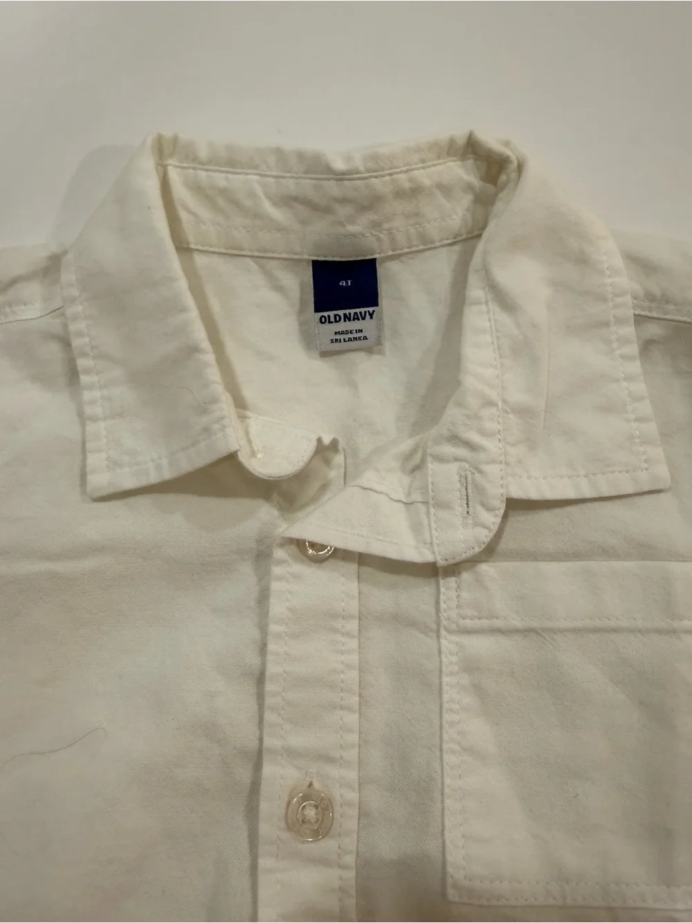 Boys Old Navy & Children's Place Long Sleeve Shirt Bundle | Size 4T
